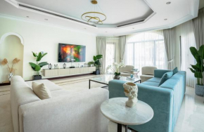 Elegantly Furnished 6BR Beachfront Villa Palm Jumeirah